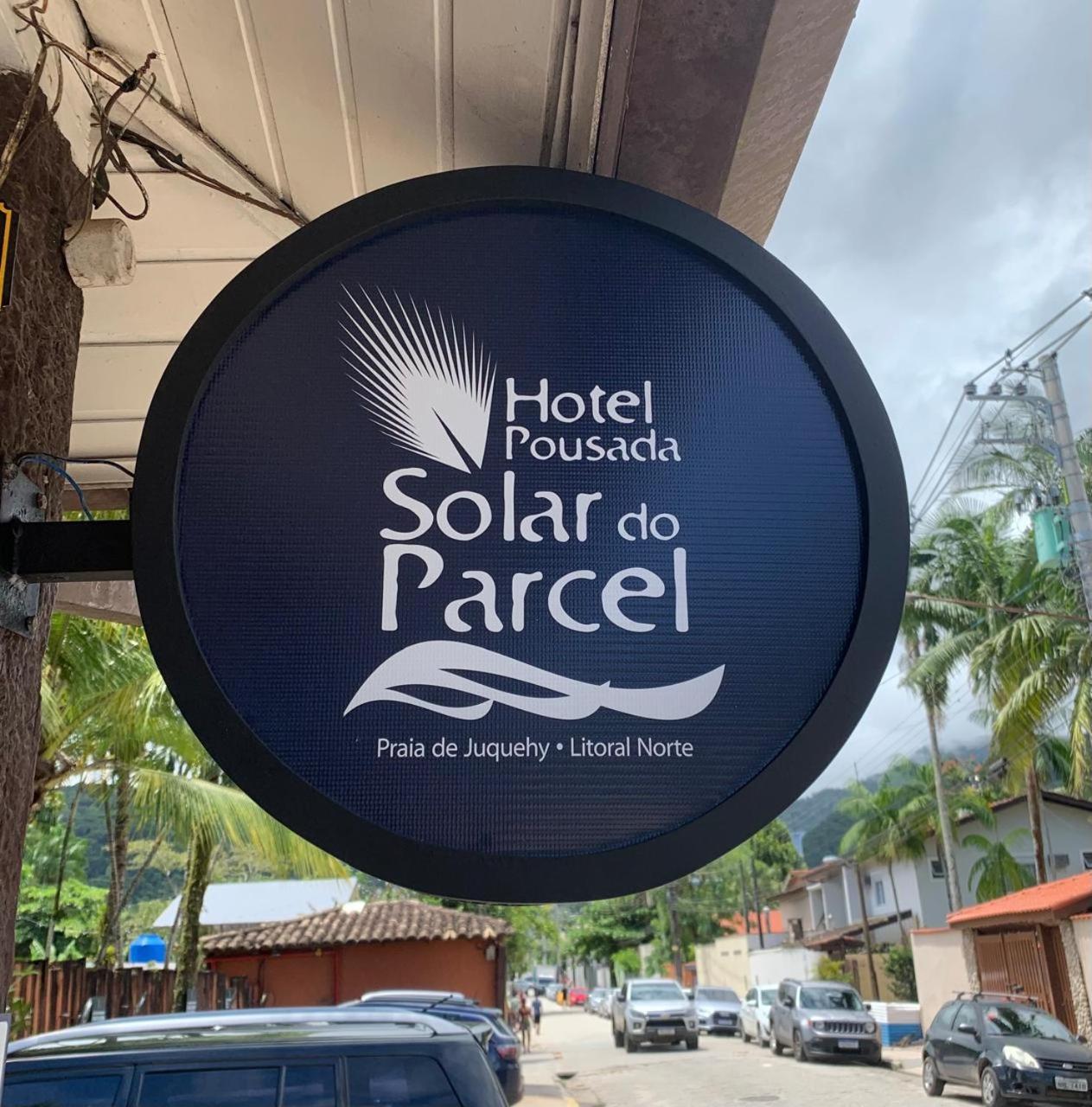 Hotel Pousada Solar Do Parcel Жукей Экстерьер фото